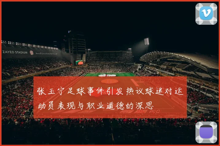 张玉宁足球事件引发热议球迷对运动员表现与职业道德的深思